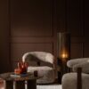 265902-9.jpg Bruine Ronde Fauteuil J-line