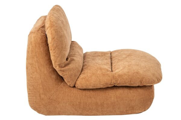 Loungestoel Gecomprimeerd Schuim Oranje J-line
