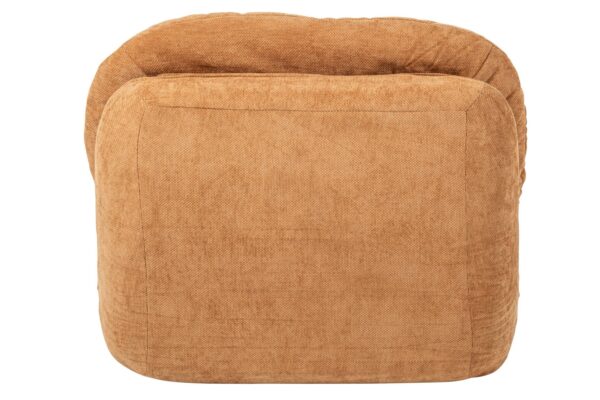 Loungestoel Gecomprimeerd Schuim Oranje J-line