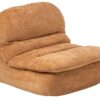 Loungestoel Gecomprimeerd Schuim Oranje J-line