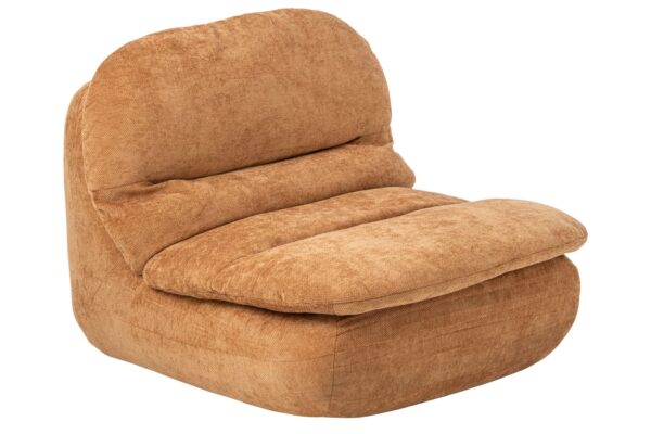 Loungestoel Gecomprimeerd Schuim Oranje J-line