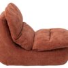 266304-1.jpg Loungestoel Gecomprimeerd schuim Roestbruin J-line
