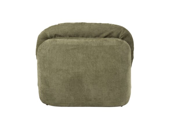 266306-2.jpg Loungestoel Gecomprimeerd Schuim Groen J-line