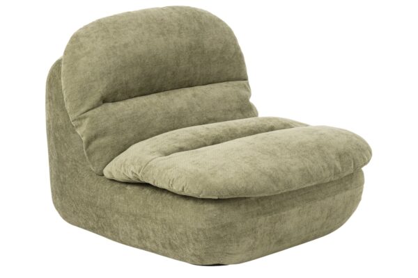 266306-4.jpg Loungestoel Gecomprimeerd Schuim Groen J-line