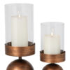 267267-0.jpg Set van 2 bronzen Kandelaren Jim J-line