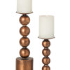 267276-0.jpg Set van 2 bronzen Kandelaren Jun J-line