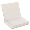 Set van 4 Decoratieve Opbergboeken Textiel Beige J-line