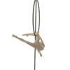 Gymnaste Hoepel Gamma Beige/Zwart