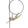Gymnaste Hoepel Gamma Beige/Zwart
