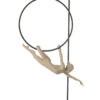 Gymnaste Hoepel Gamma Beige/Zwart