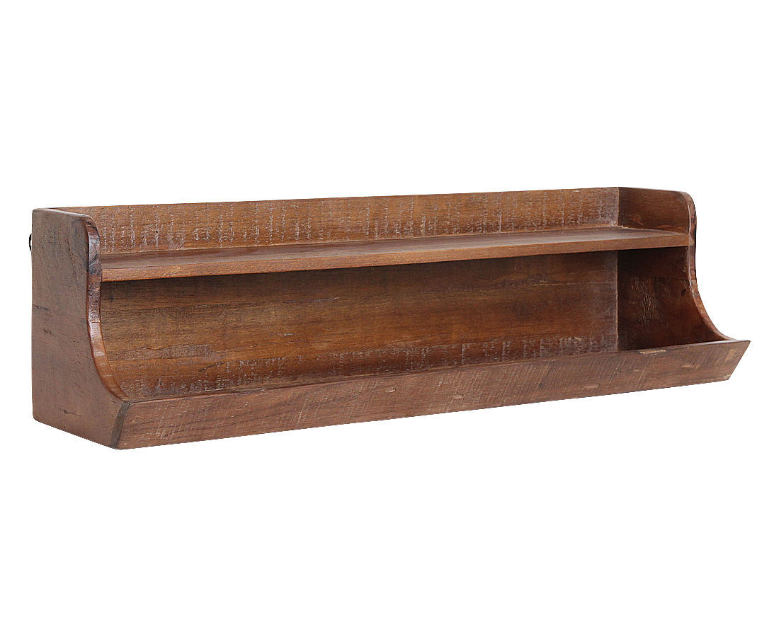 Factory opbergwandplank - FSC-gerecycled hout - 80 cm