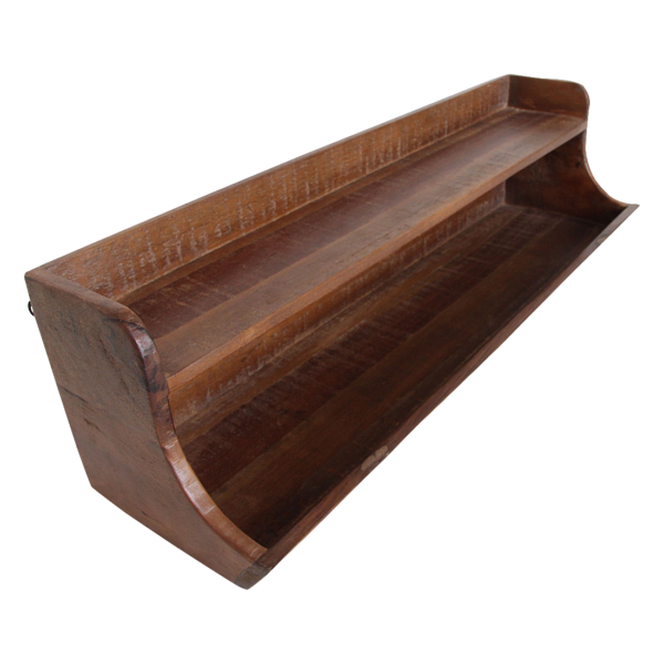 Factory opbergwandplank - FSC-gerecycled hout - 80 cm