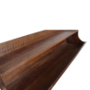 Factory opbergwandplank - FSC-gerecycled hout - 80 cm