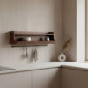 Factory opbergwandplank - FSC-gerecycled hout - 80 cm