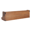 Factory opbergwandplank - FSC-gerecycled hout - 80 cm