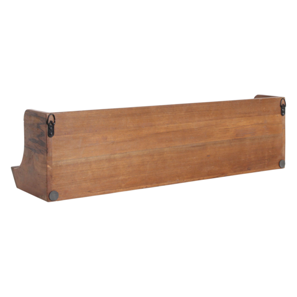 Factory opbergwandplank - FSC-gerecycled hout - 80 cm