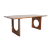 Bullnose eettafel Chamfered - 240 cm