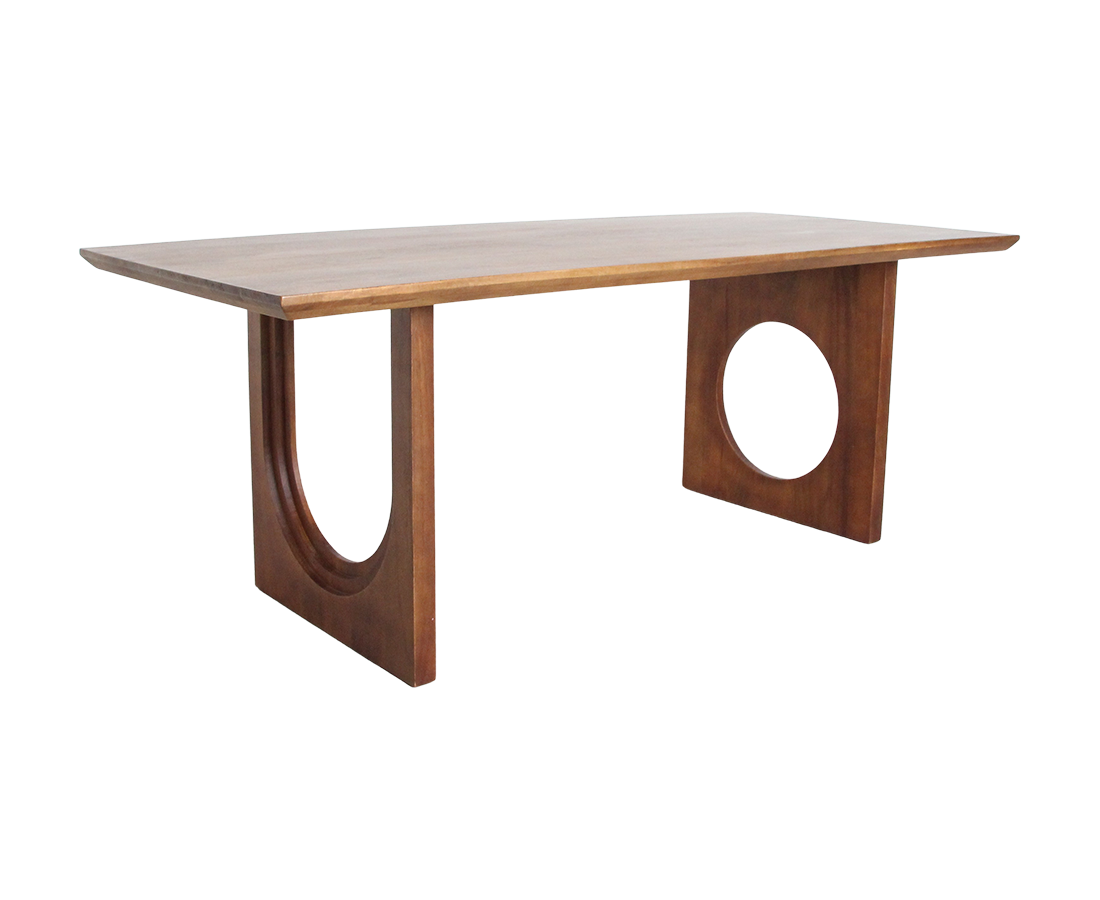TAMW00092B-0.png Bullnose eettafel Chamfered - 240 cm