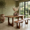 Bullnose eettafel Chamfered - 240 cm