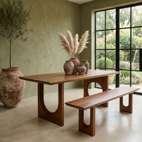 Bullnose eettafel Chamfered - 240 cm