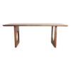 Bullnose eettafel Chamfered - 240 cm