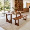 Bullnose eettafel Chamfered - 240 cm