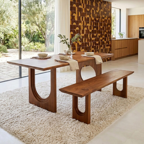 Bullnose eettafel Chamfered - 240 cm