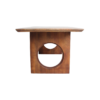 Bullnose eettafel Chamfered - 240 cm