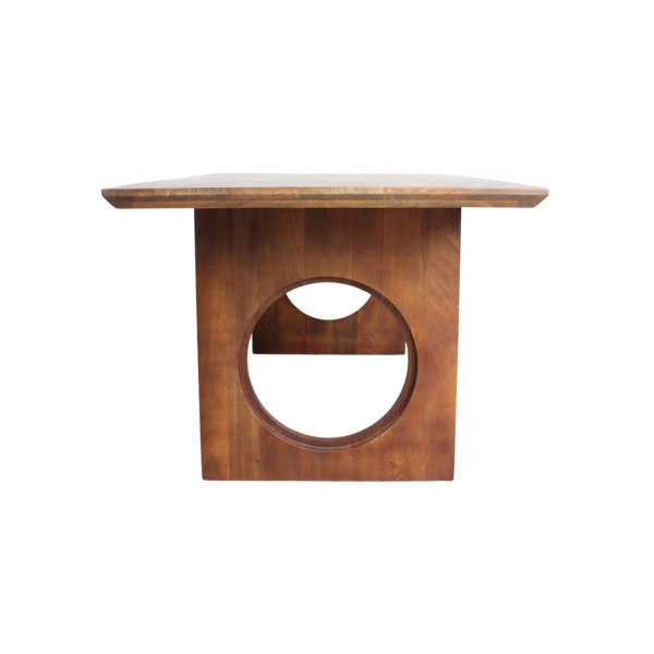 Bullnose eettafel Chamfered - 240 cm