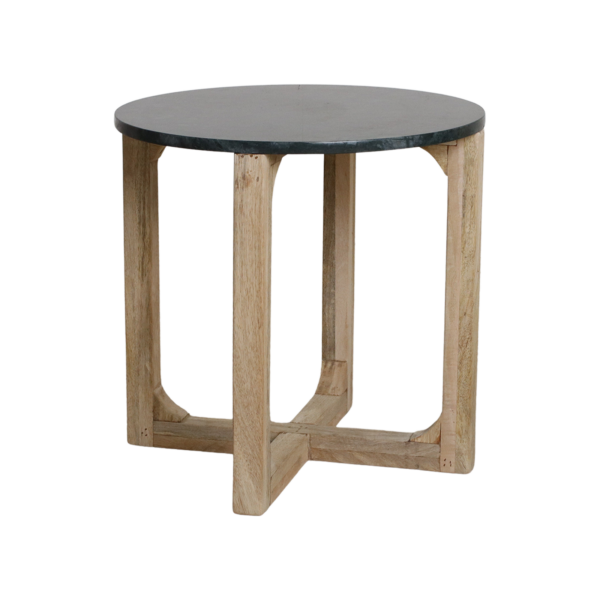 TAST00153-0.png Marmeren bijzettafel rond - groen