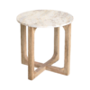 TAST00155-0.png Marmeren bijzettafel crème - 50x50x50 cm