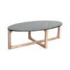 TAST00163-0.png Ovale marmeren salontafel - groen - 120 x 60 x 38 cm