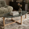 TAST00163-1.jpg Ovale marmeren salontafel - groen - 120 x 60 x 38 cm