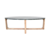 TAST00163-4.png Ovale marmeren salontafel - groen - 120 x 60 x 38 cm