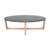 TAST00163-6.png Ovale marmeren salontafel - groen - 120 x 60 x 38 cm