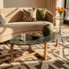 TAST00163-7.jpg Ovale marmeren salontafel - groen - 120 x 60 x 38 cm
