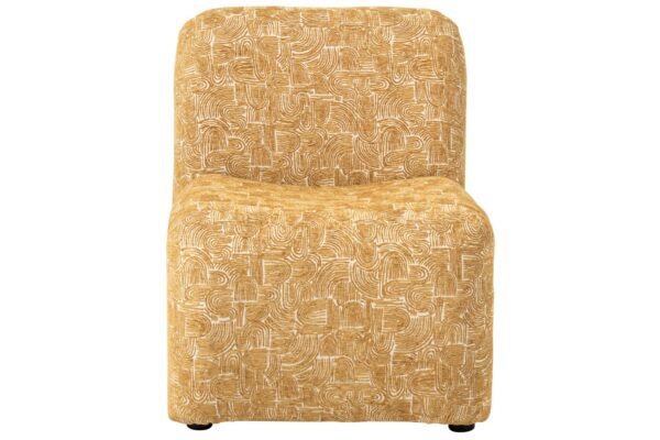 Loungestoel Margo Okergeel