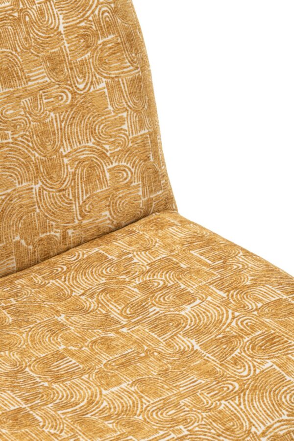 Loungestoel Margo Okergeel