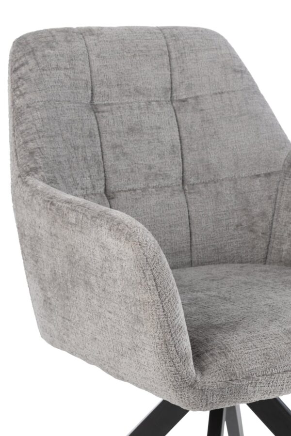 266346-7.jpg Stoel Louna Grijs J-line