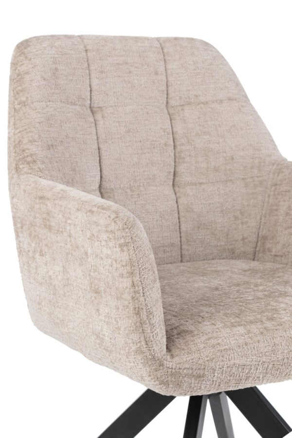 266348-7.jpg Stoel Louna grijs-beige J-line