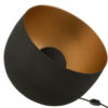 37181-0.jpg Lamp Rond Chique Zwart /Goud Large