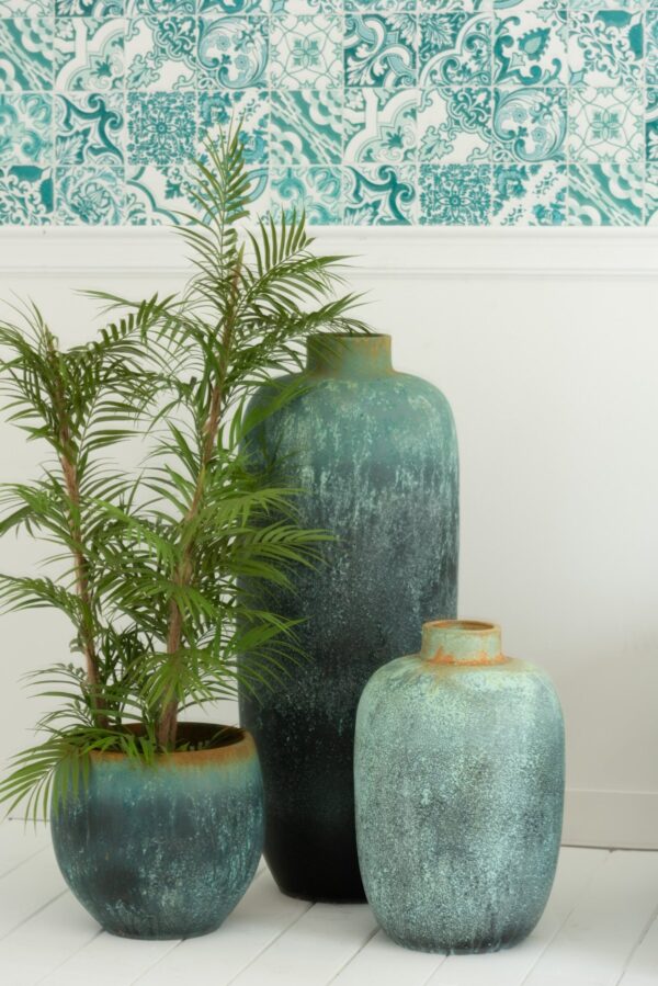98540-3.jpg Vaas Vintage Azuur Medium