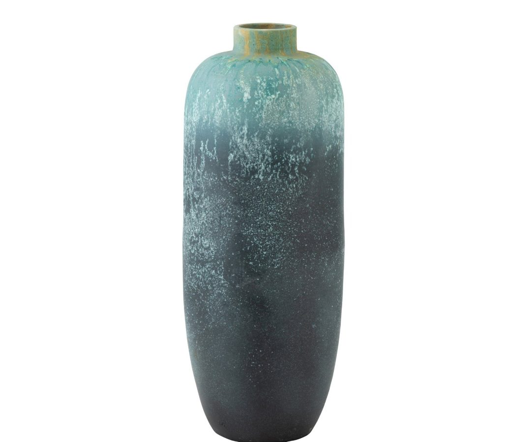 98542 vaas vintage azuur large Vaas vintage azuur Large