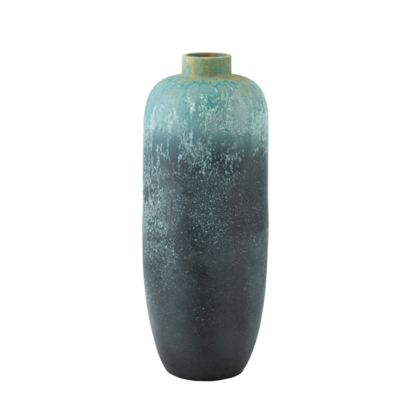 Vaas vintage azuur Large