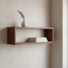 Factory Wandplank Box - FSC-gerecycled hout - 70 x 15 x 22 cm
