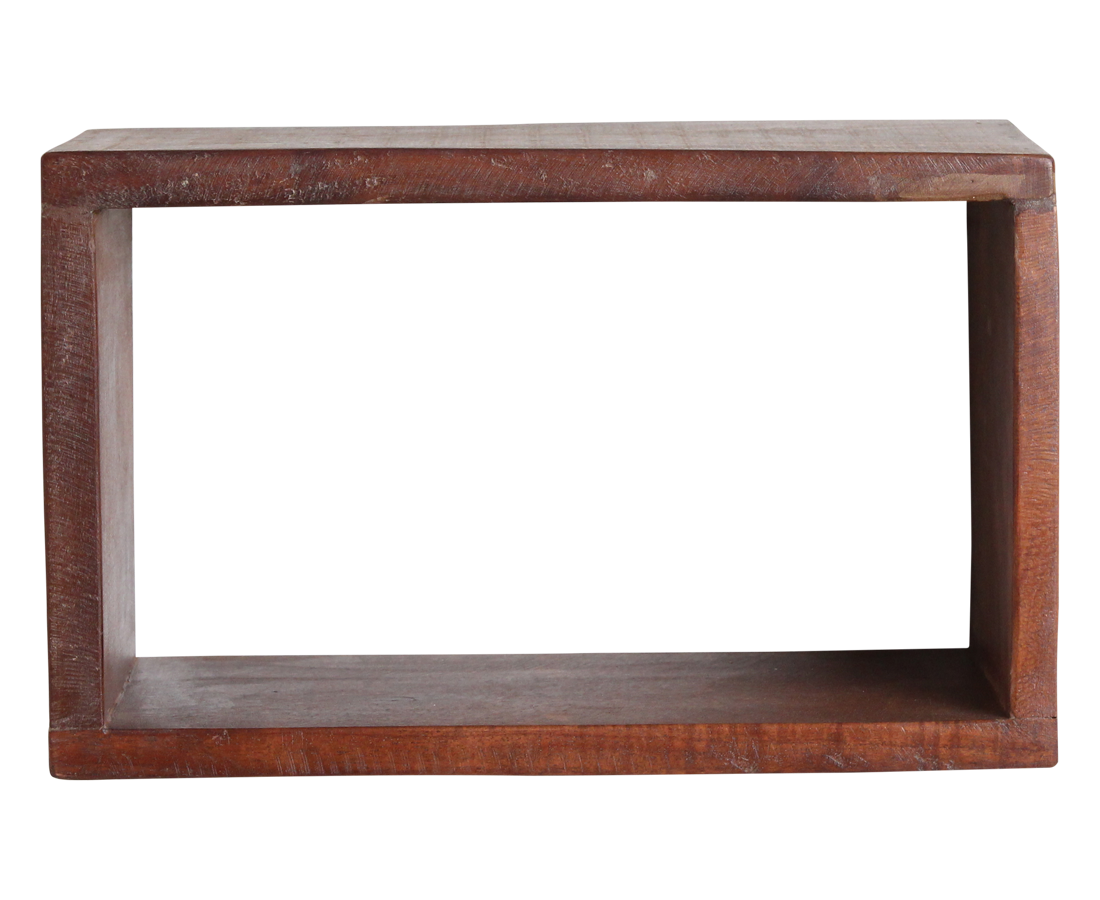 ACFW00064-0.png Factory open wandplank rechthoekig - FSC gerecycled - 70 x 15 x 22 cm