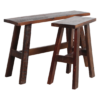 BEFW00011-5.png Factory houten bushaltebankje - 85x20x50 cm