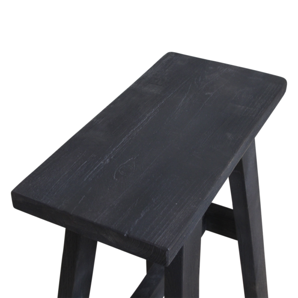 BEOW00035-3.png Zwart bushaltebankje - 45x20x50 cm