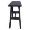 BEOW00035-5.png Zwart bushaltebankje - 45x20x50 cm