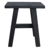 BEOW00035-7.png Zwart bushaltebankje - 45x20x50 cm